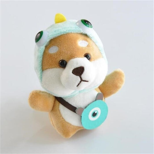 Cute Shiba Inu Plush KeyChain