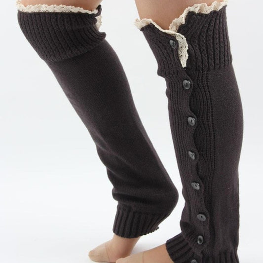 Winter Fashion Knit Socks