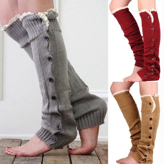 Winter Fashion Knit Socks