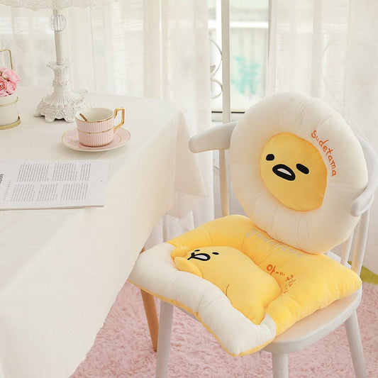 Cartoon Gudetama Seat Cushion