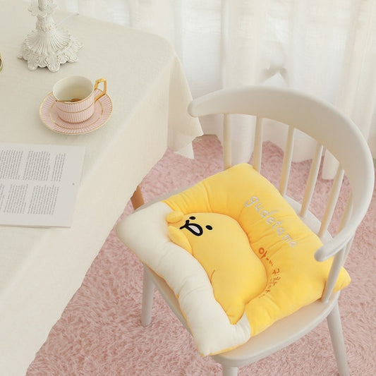 Cartoon Gudetama Seat Cushion