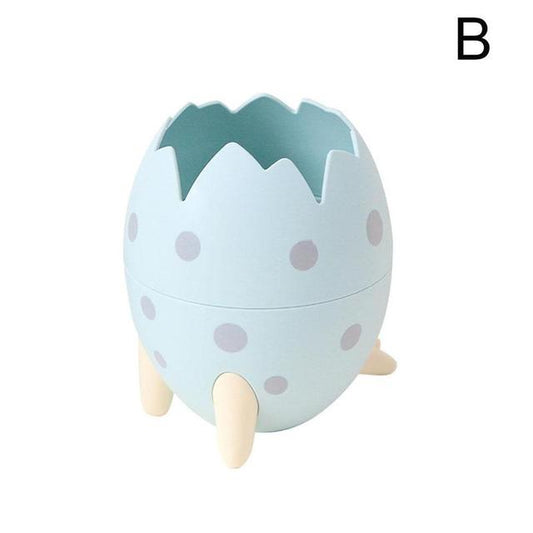 Kawaii Dinosaur Egg Pen Holder