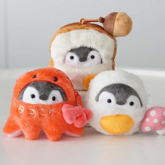 Cute Plush Cartoon Takoyaki Storage Bag