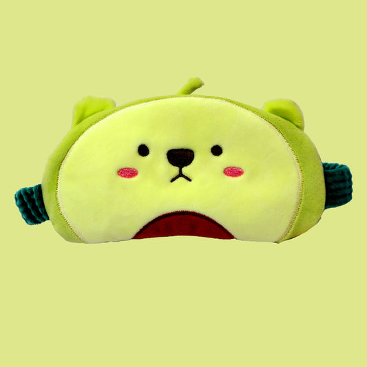 Cute Cartoon Avocado Sleep Blindfolds