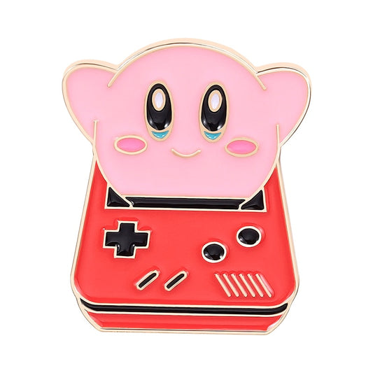 Kawaii Star Kirby Brooch Pins