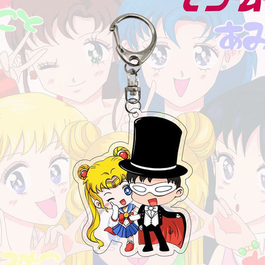 Kawaii Anime Sailor Moon Keychain