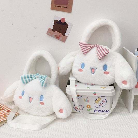 Kawaii Cute Cinnamoroll Plush Cross-Bagging