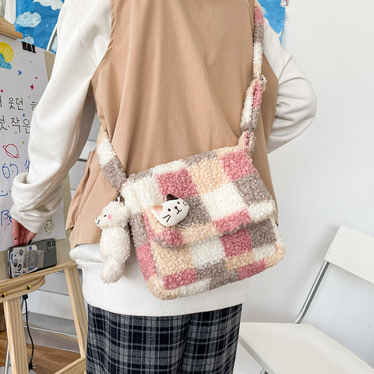 Kawaii Cat Shoulder Bag