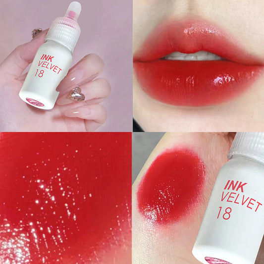 Small Milk Bottle Mirror Lip Gloss