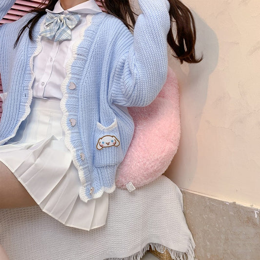 Kawaii Sweet Cinnamoroll All-match Sweater