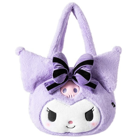 Cute Kuromi Plush Shoulder Bag