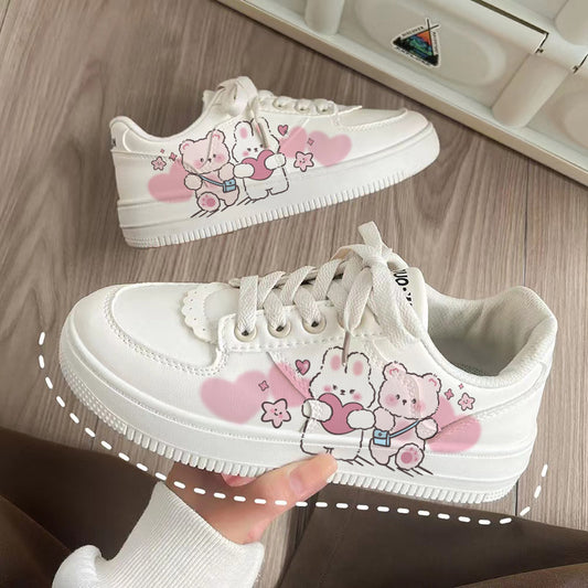 Kawaii Cute Bear Sneakers