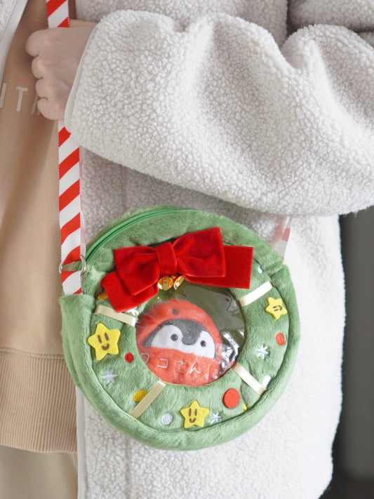 Cute Christmas Messenger Bag