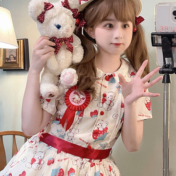 Summer Mikko Joint Lolita Shirt Dress