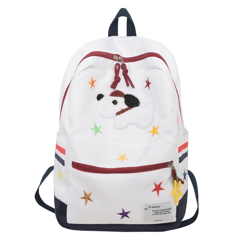 Kawaii Star Puppy Backpack