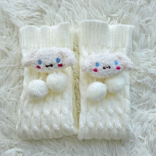 Kawaii Cute 3D bear Lolita Knitted Socks