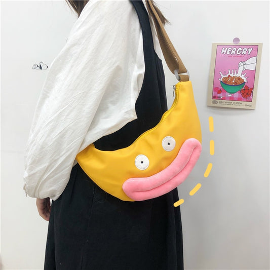 Cute Ins Style Fish Chest Bag