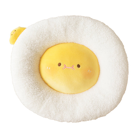 Cute Canteen Egg Cushion