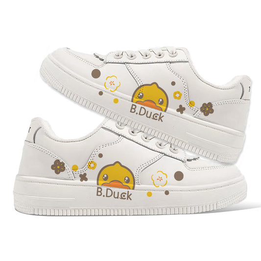 Kawaii Duckling All-match Sneakers