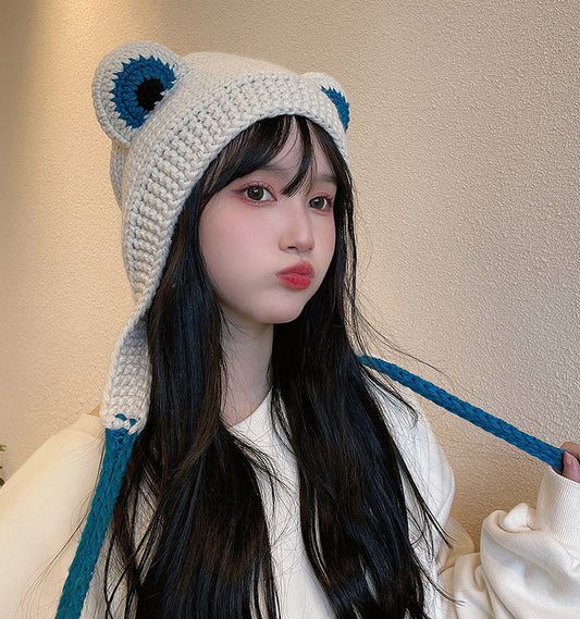 Kawaii Fashion Cute Knitted Hat