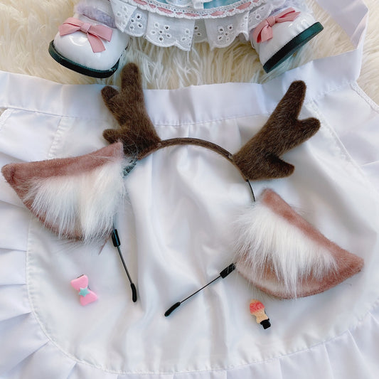 Cute Deer Ear Headband