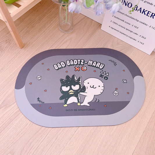 Kawaii Sanrio Bathroom Floor Mat