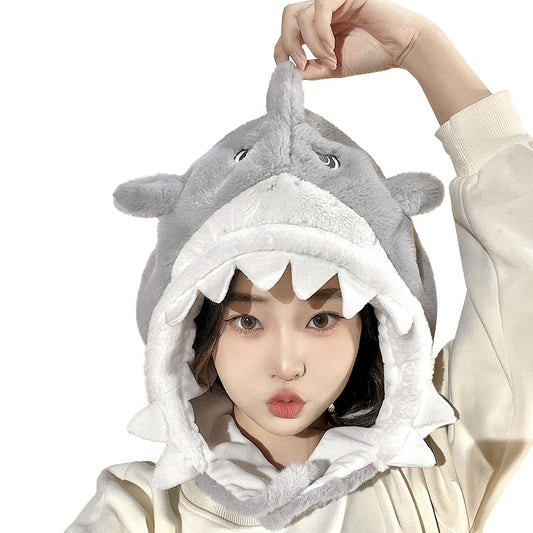 Kawaii Funny Shark Hat