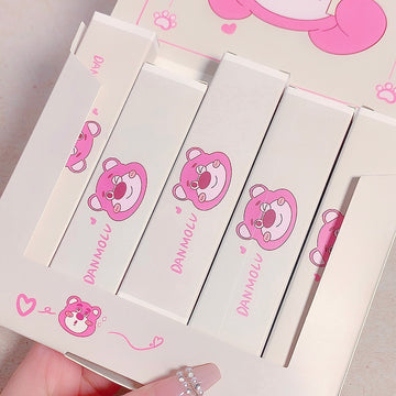 Cute Heart Bear Lip Gloss