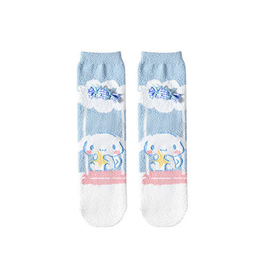 Kawaii 3D Cinnamoroll Candy Socks