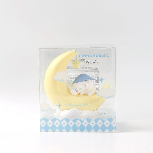 Kawaii Sanrio Cinnamoroll Kuromi Moon Night Light