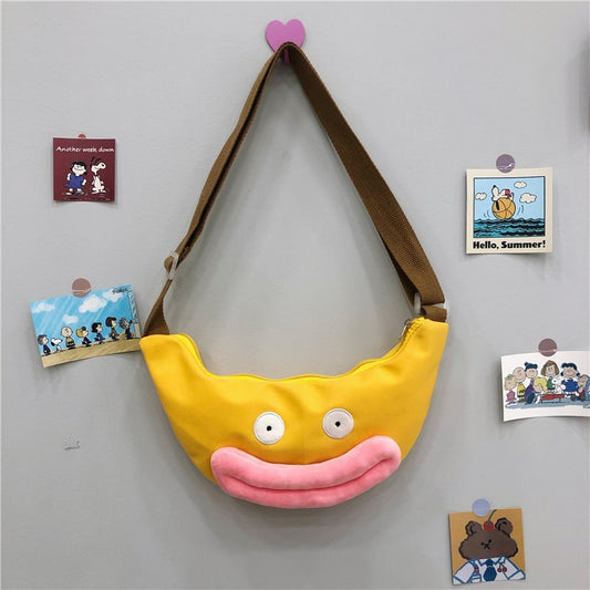 Cute Ins Style Fish Chest Bag