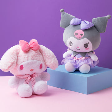 Kawaii My Melody Kuromi Pillow Plush Toy