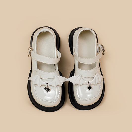 Japanese Mary Jane Leather Shoes