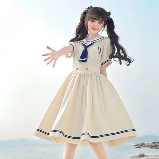 Japanese College Style JK Uniform Dress