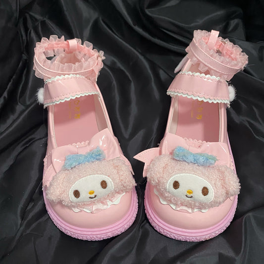 Kawaii Kuromi Lolita Shoe