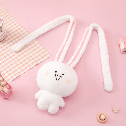 Kawaii Bunny Plush Crossbody Bag