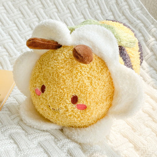 Kawaii Daisy Bee Plush Toy