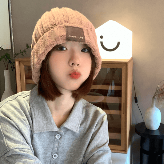 Japanese Style Soft Girl All-match Knitted Hat