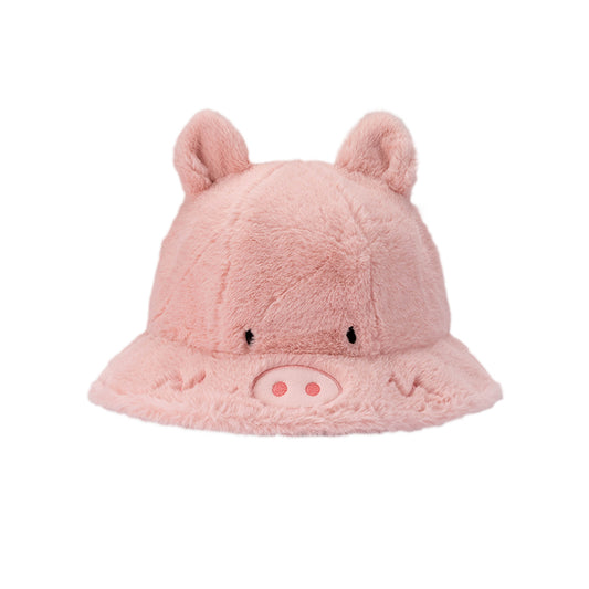 Kawaii Cute Bear Plush Fisherman Hat