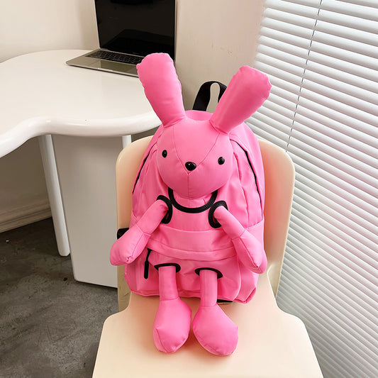 Cute Bunny Doll Backpack