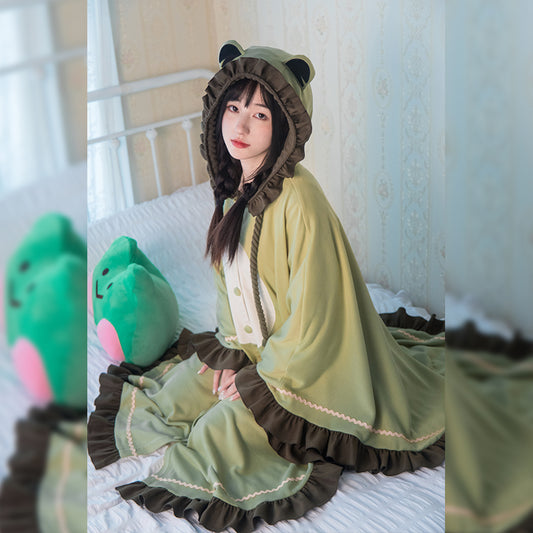 Cute Original Frog Coat