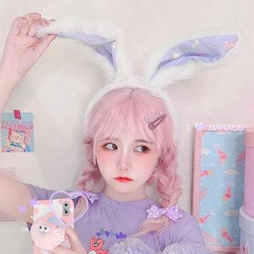 Original Cute Lolita Rabbit Ear Headband