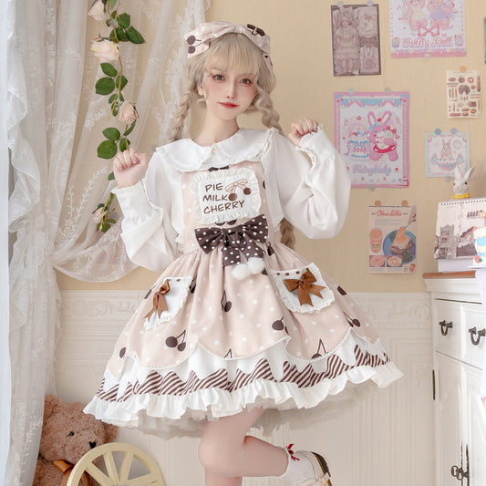 Kawaii Cute Sweet Style Lolita JSK Skirt