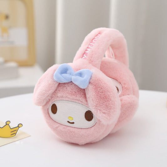 Kawaii Sanrio Cinnamoroll Plush Earmuffs