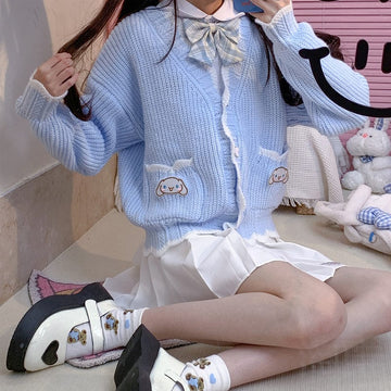 Kawaii Sweet Cinnamoroll All-match Sweater