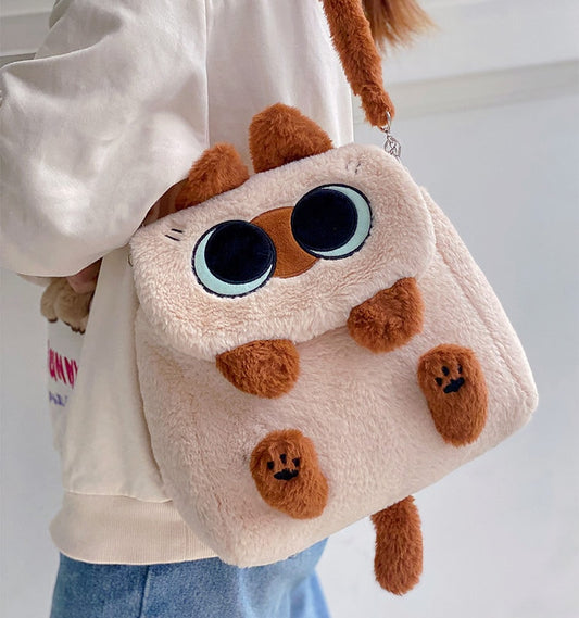 Kawaii Cute Siamese Cat Backpack