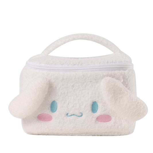 Kawaii Sanrio Cinnamoroll Plush Cosmetic Box