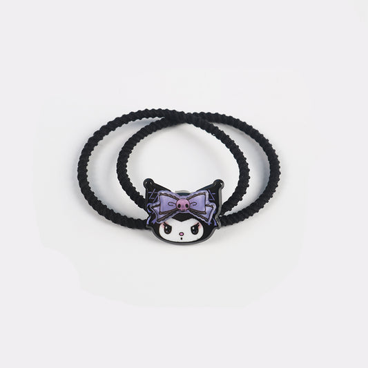 Kawaii Sanrio Kuromi Ribbon Headband