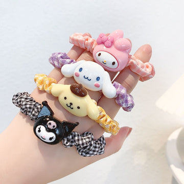 Cute Kuromi Simple Hair Ring