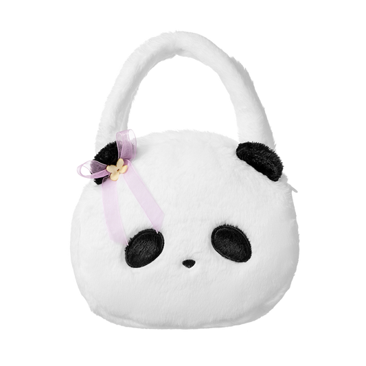 Kawaii Plush Panda Shoulder Bag